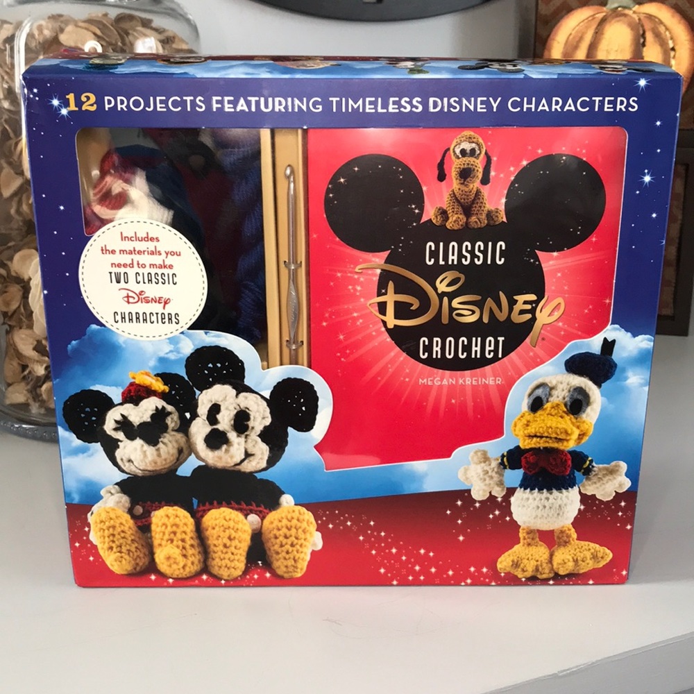 Disney Crochet Set